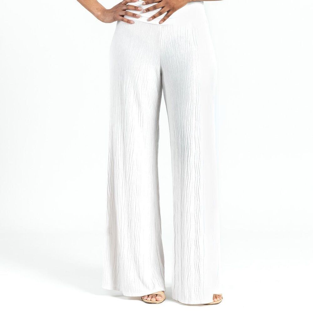 Clara Sunwoo Soft Pleat Knit Palazzo Pant